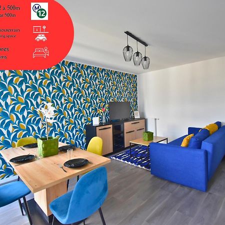Echo Parisien Apartment Aubervilliers Bagian luar foto