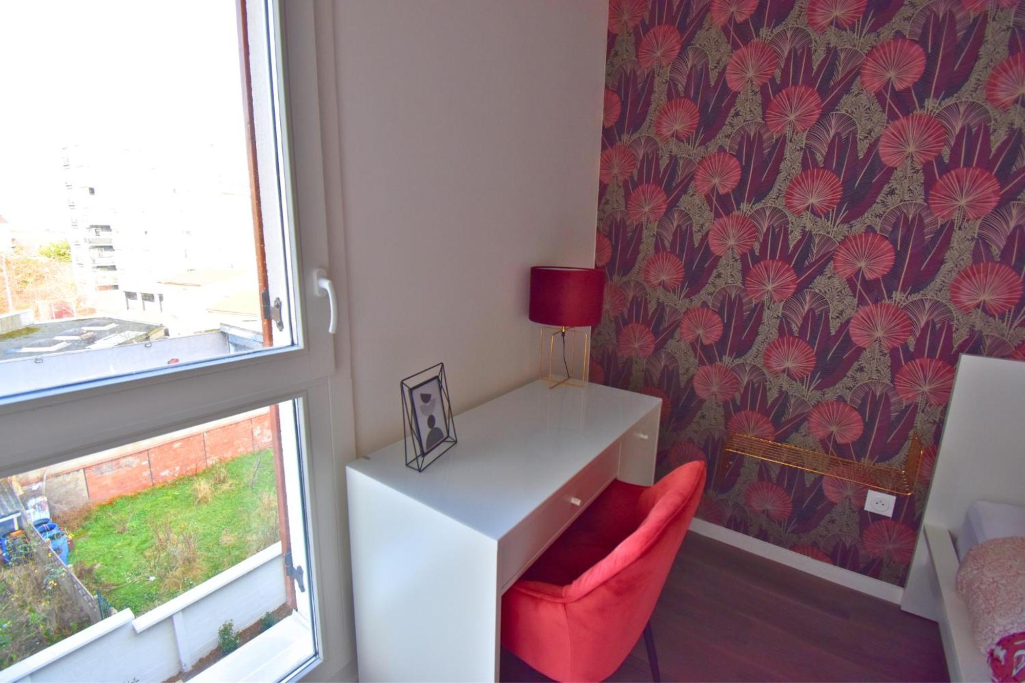 Echo Parisien Apartment Aubervilliers Bagian luar foto