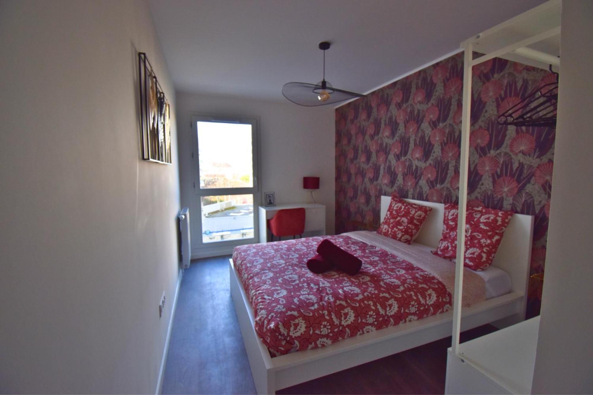 Echo Parisien Apartment Aubervilliers Bagian luar foto