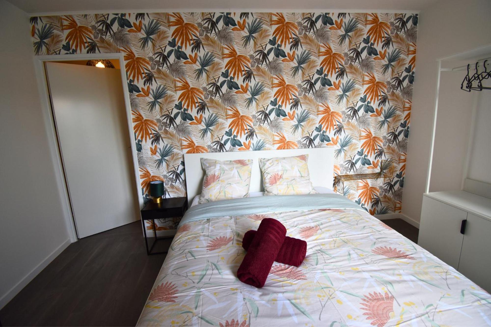 Echo Parisien Apartment Aubervilliers Bagian luar foto