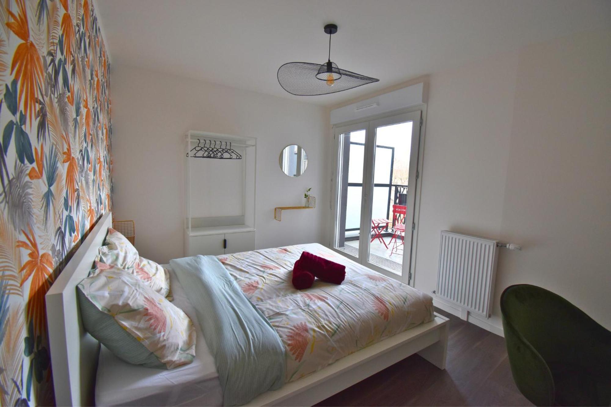Echo Parisien Apartment Aubervilliers Bagian luar foto