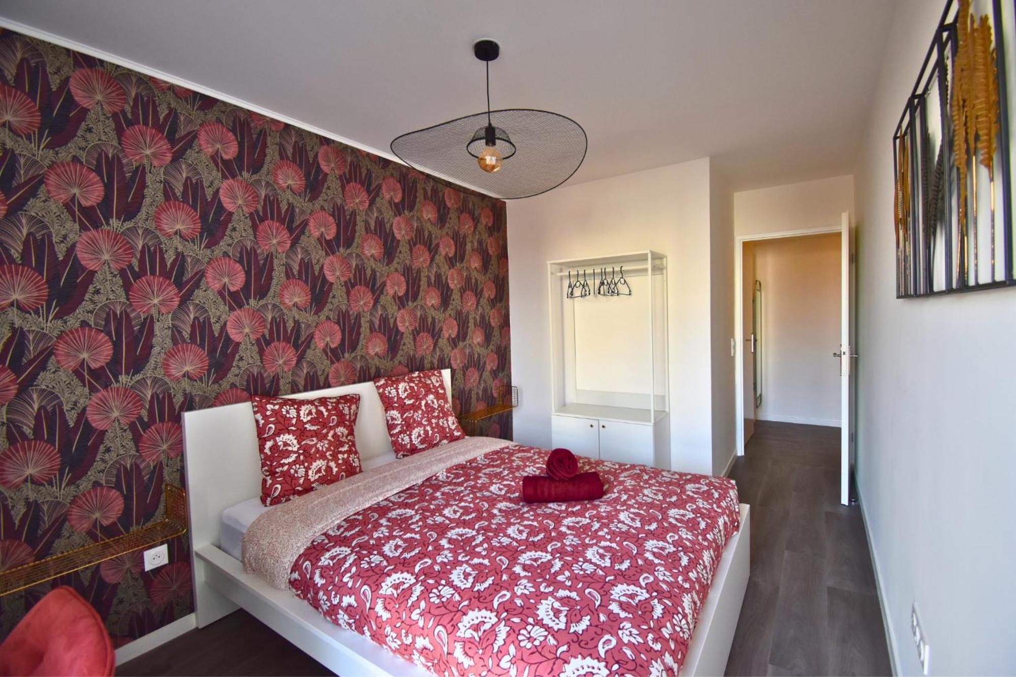 Echo Parisien Apartment Aubervilliers Bagian luar foto