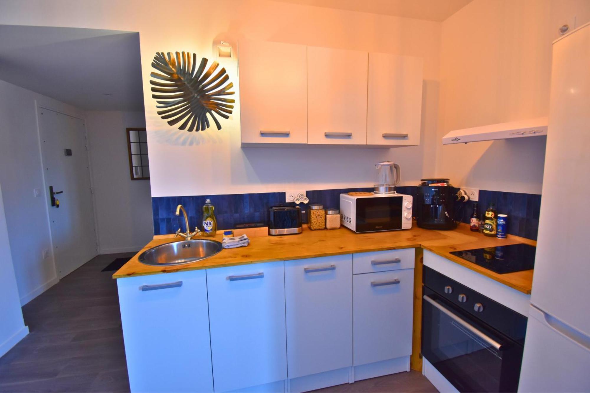 Echo Parisien Apartment Aubervilliers Bagian luar foto