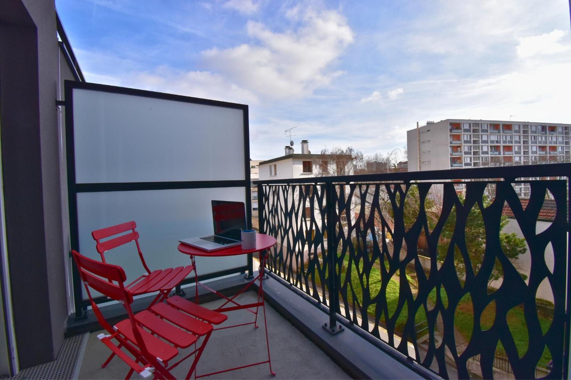 Echo Parisien Apartment Aubervilliers Bagian luar foto