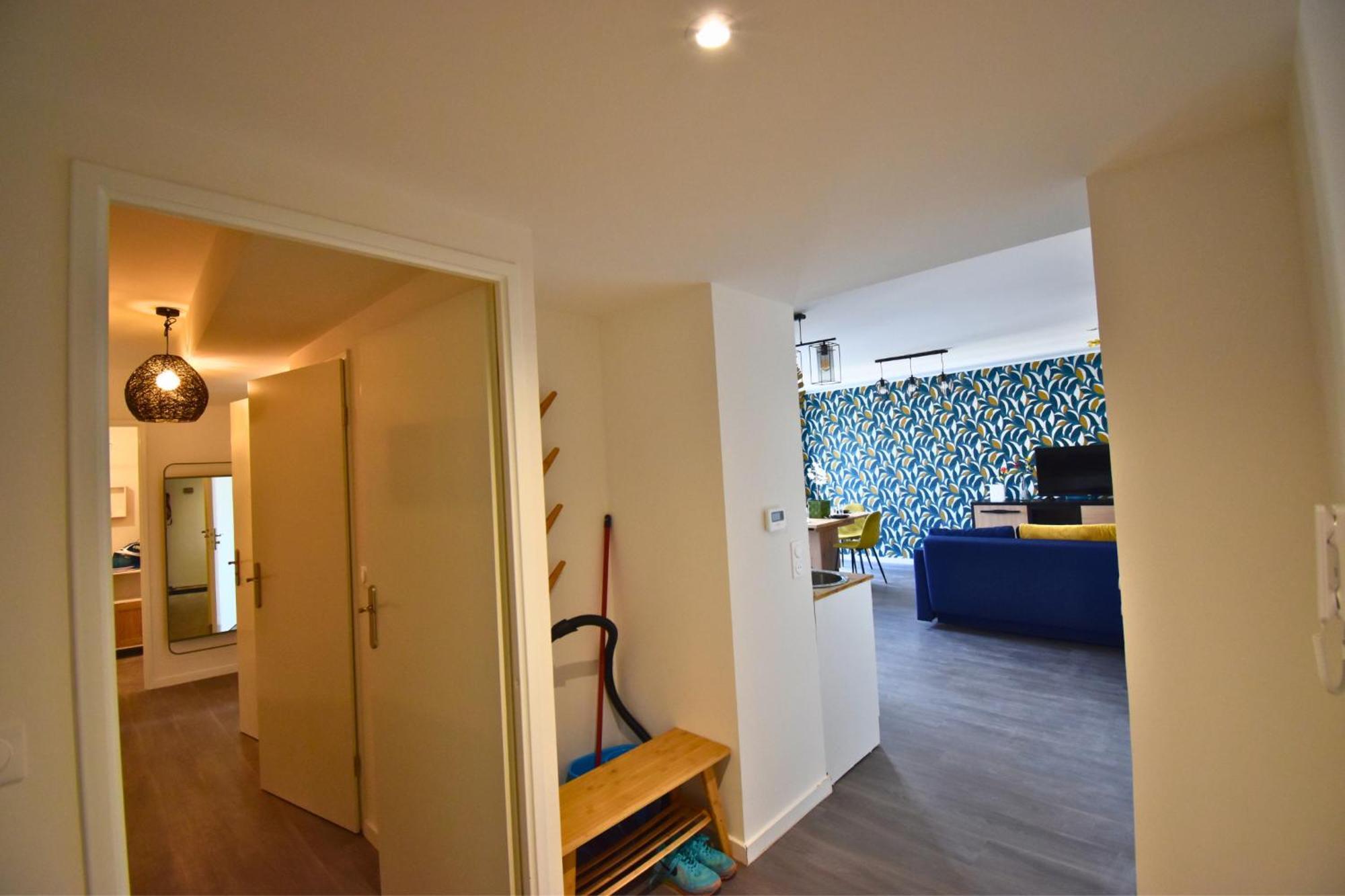 Echo Parisien Apartment Aubervilliers Bagian luar foto